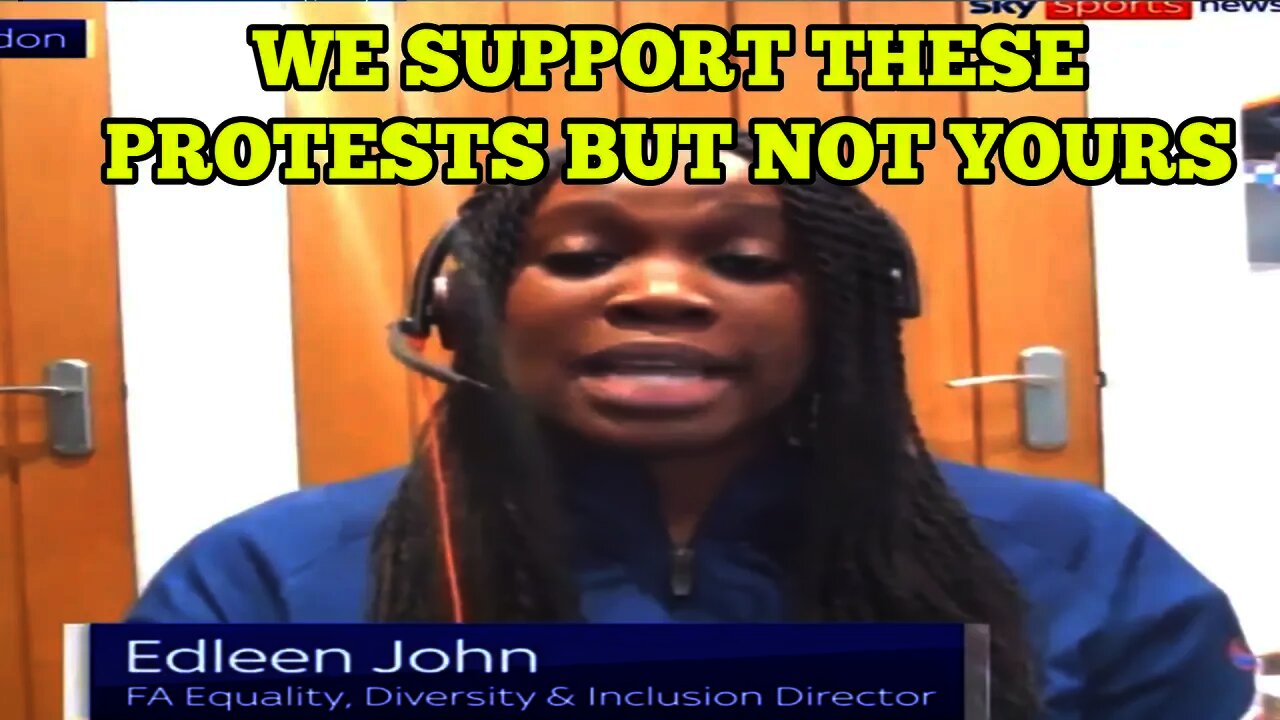 FA's Equality Director Uses Diane Abbott Levels Of Mental Gymnastics To Support Bending The Knee