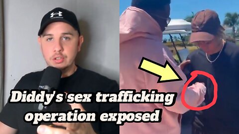 DIDDY'S SEX TRAFFICKING OPERATION EXPOSED!! CIA INVOLVEMENT??