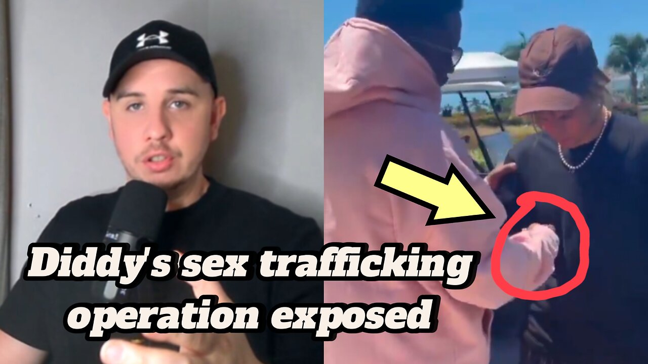 DIDDY'S SEX TRAFFICKING OPERATION EXPOSED!! CIA INVOLVEMENT??