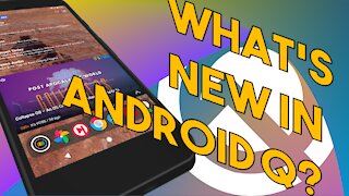 Android Q Review Of New Feautres! Android 10