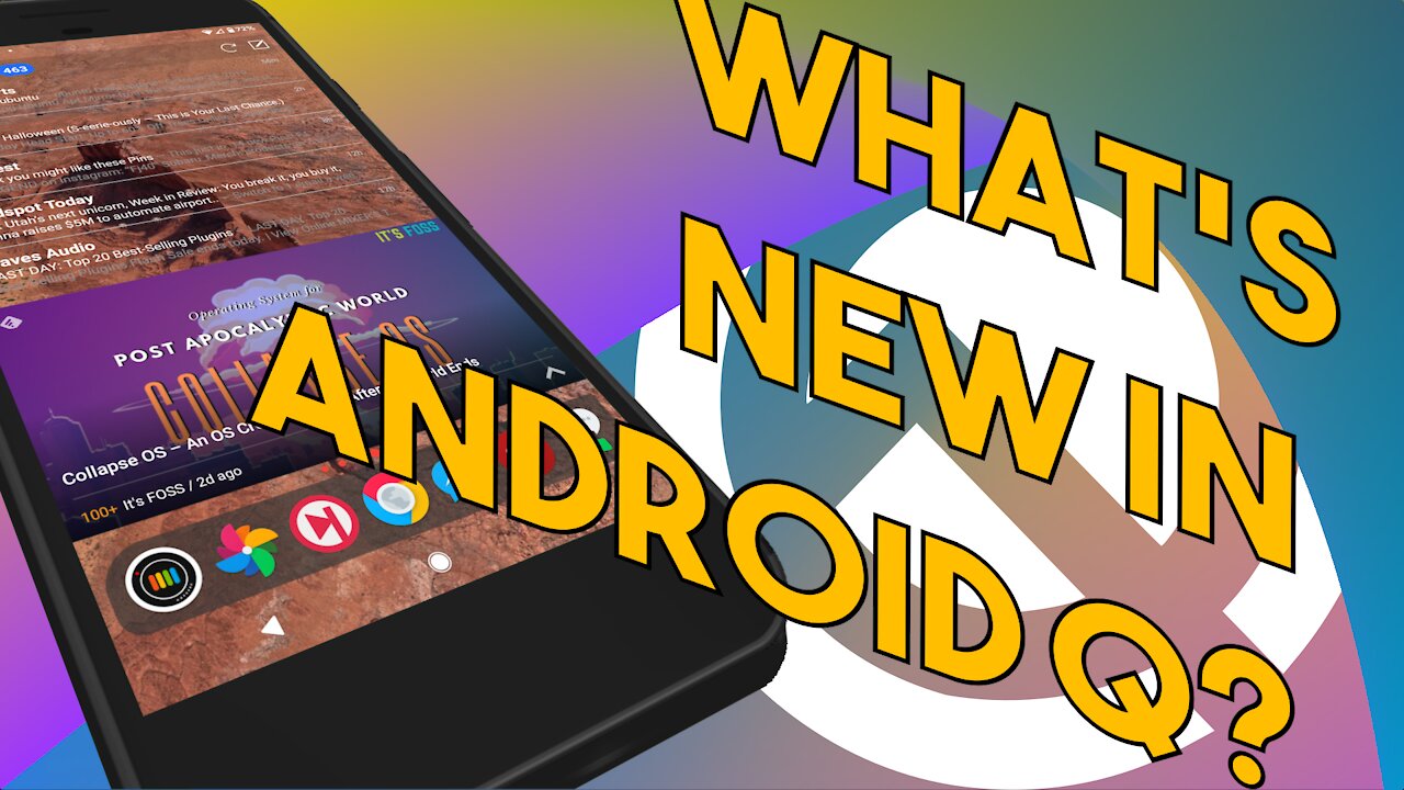 Android Q Review Of New Feautres! Android 10