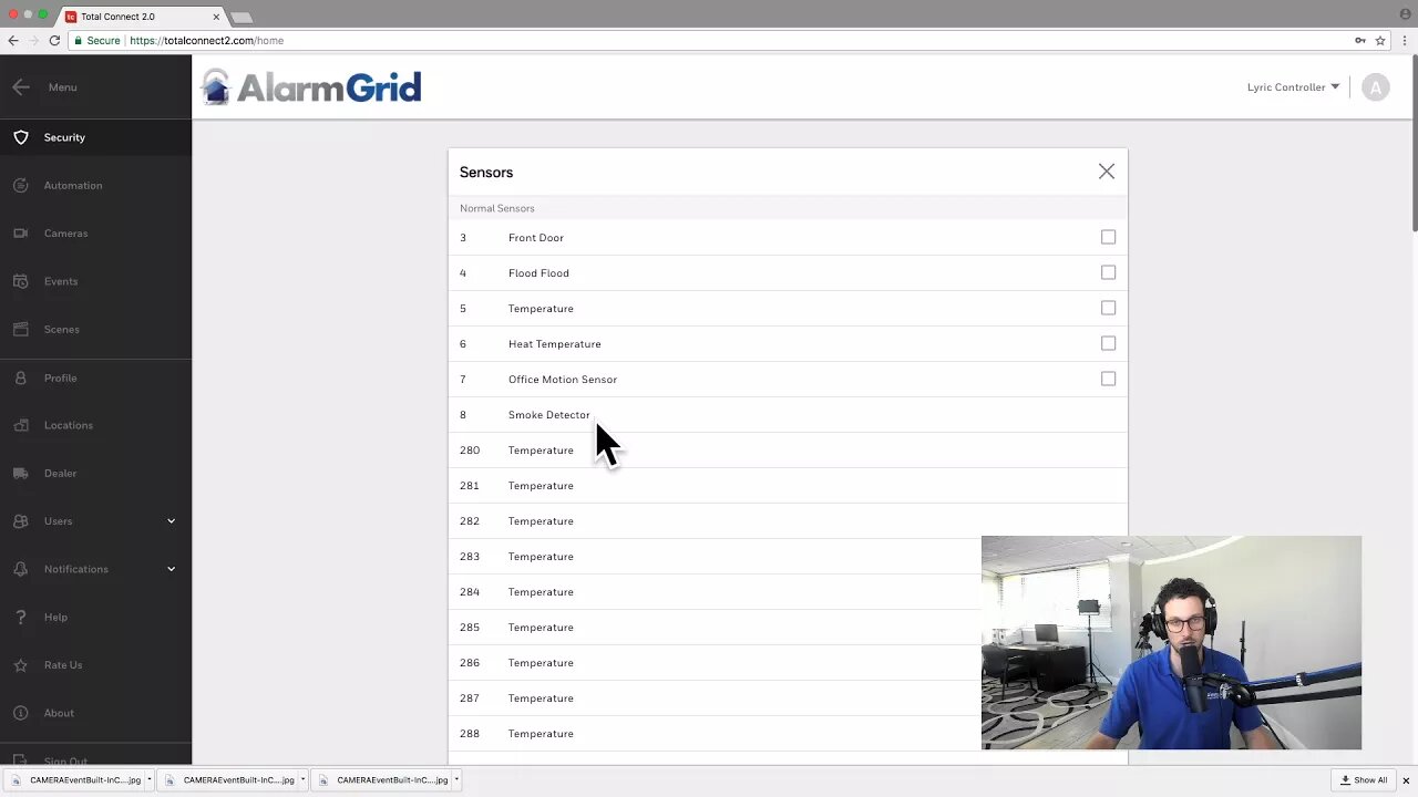 Why You Can't Bypass Certain Sensors in Total Connect?
