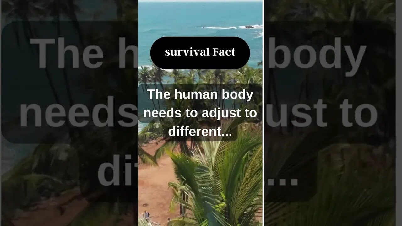 What are your thoughts on what was said? Please share in the comments. 👉 #shorts #survival