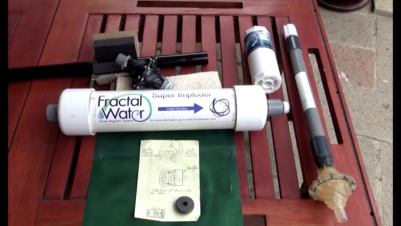 Super Imploder Magnets and Water "Structurizers - Jason Verbelli