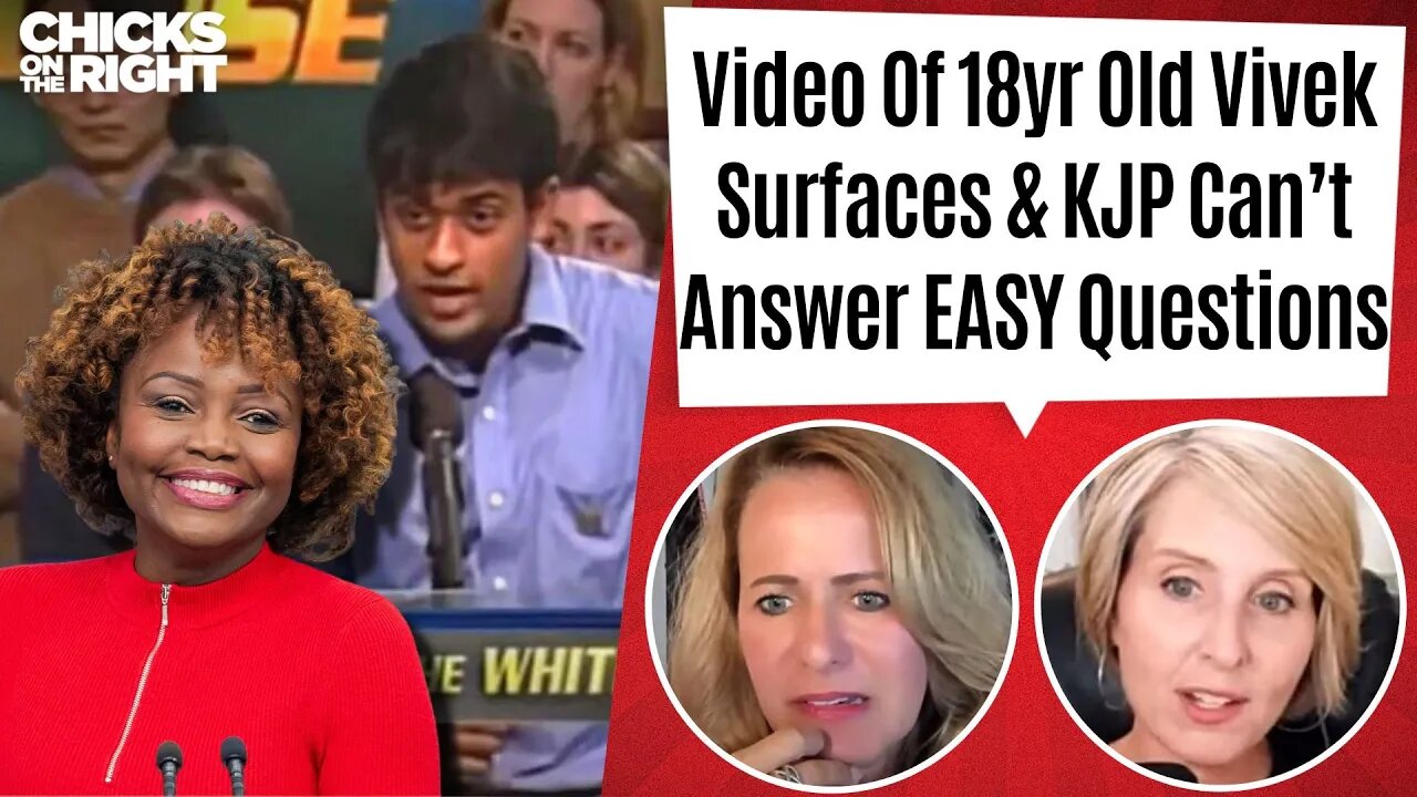 Old Video Of Pete & Vivek Surfaces, KJP Flails Over Women's Sports Debate, & Climate Activist Suck