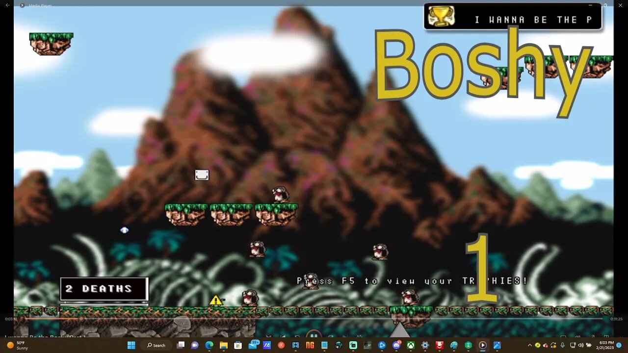 I Wanna Be the Boshy Part 1 Time to Die