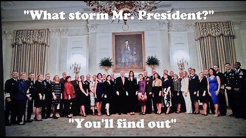"THE CALM BEFORE THE STORM"