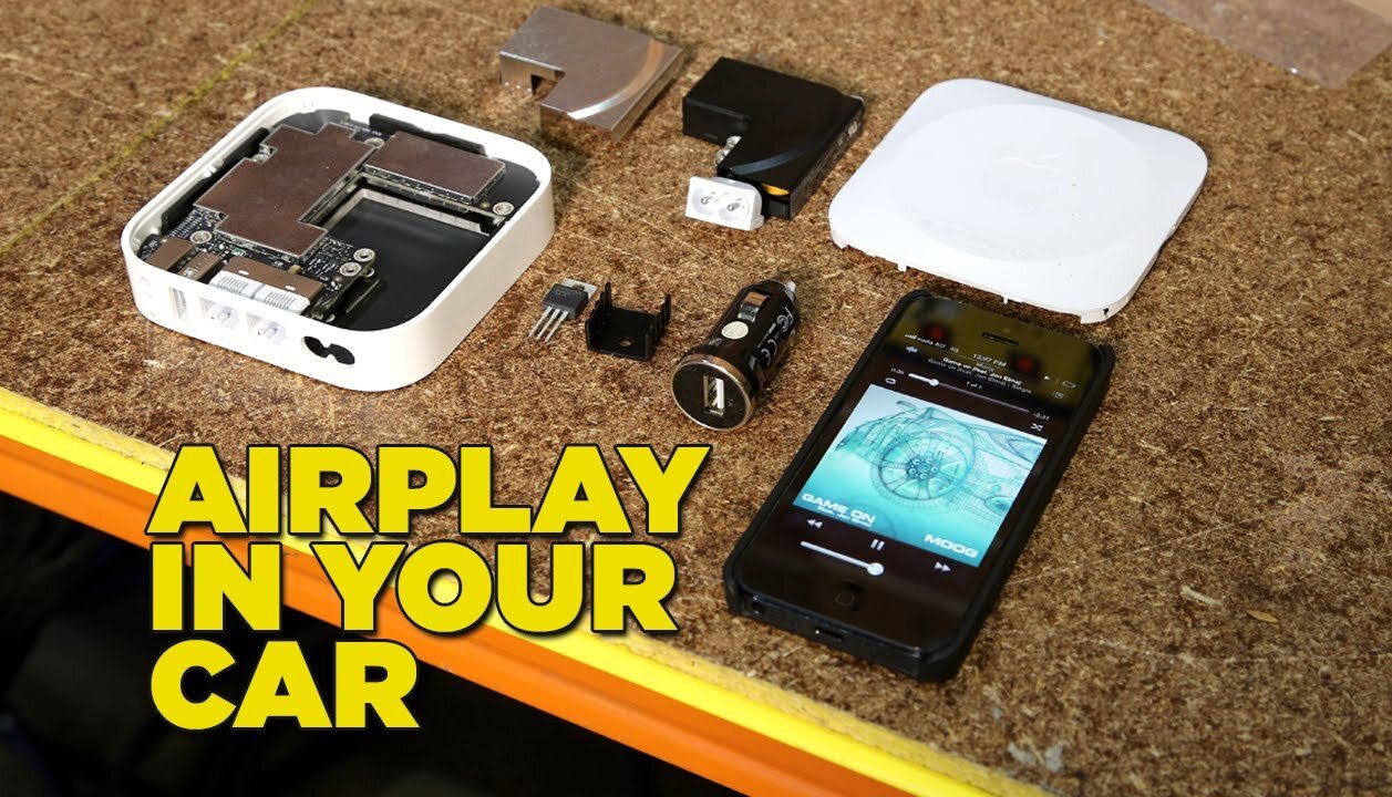Install Airplay In Your Car