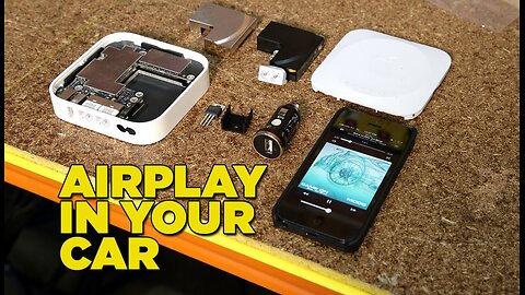 Install Airplay In Your Car
