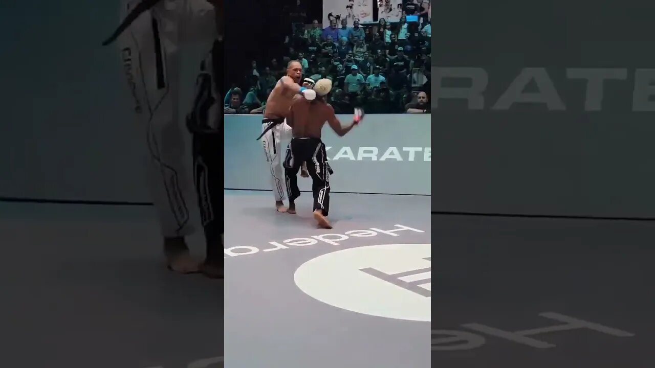 Being Pitside is the only place to view fights from.