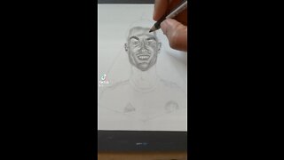Cristiano Ronaldo… Work in progress
