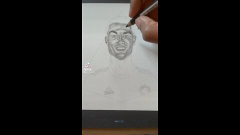 Cristiano Ronaldo… Work in progress
