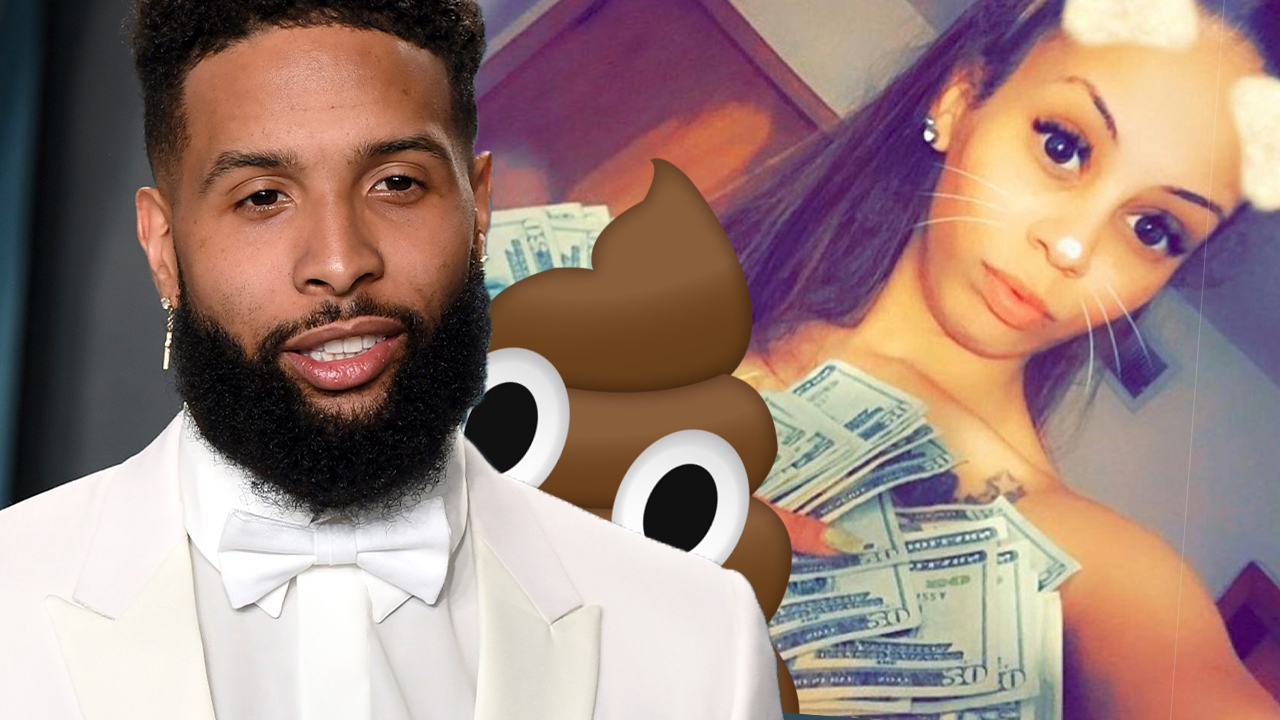 Odell Beckham Responds After Being Exposed By IG Model For NASTY Bedroom Poop Fetish!