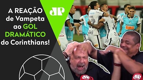 OLOCO! Vampeta PIRA com gol de Athletico-PR 0 x 1 Corinthians!