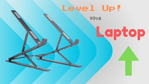 This Laptop Stand could LEVEL UP your laptop!