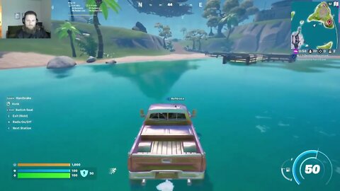 Holttraxx meets the new Fortnite Boss!