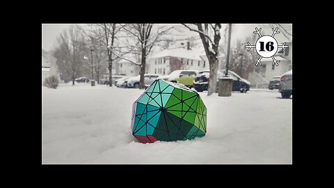 The Monolith (Deep cut puzzle world record | Puzzle Advent Calendar