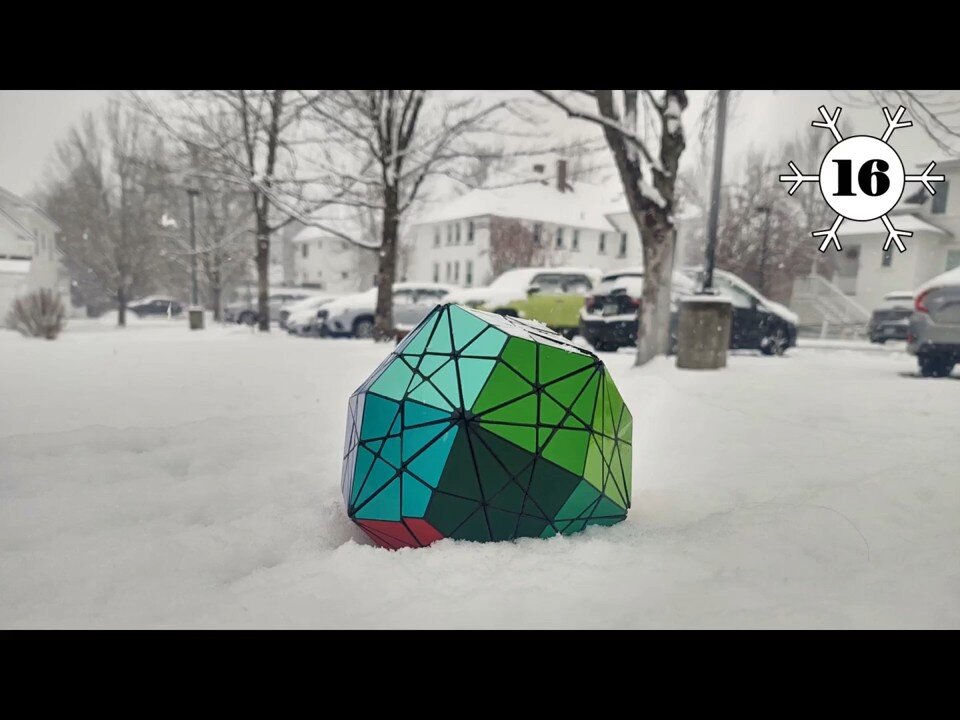 The Monolith (Deep cut puzzle world record | Puzzle Advent Calendar