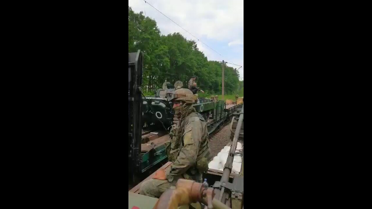 ★★★ Russian Armored Train in Ukraine