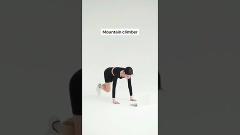 Mountain climber #ingreatfitness #workout #fitness #fitnessmodel #fitnessgirl #fitnessmotivation