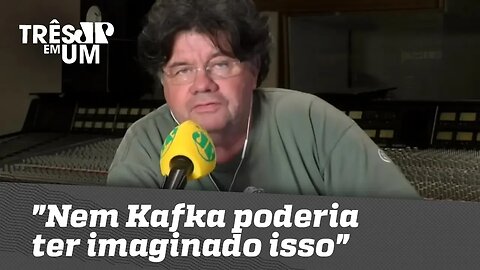 Marcelo Madureira: "Nem Franz Kafka poderia ter imaginado isso"