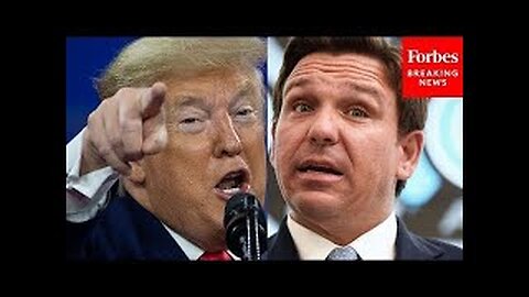 'He's Got No Chance In '28!': Trump Tees Off On DeSantis At Iowa Rally