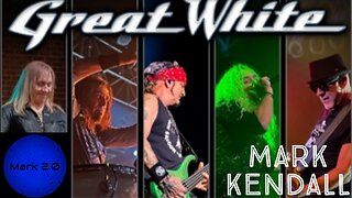 Great White Heavy Metal Rockstar Mark Kendall