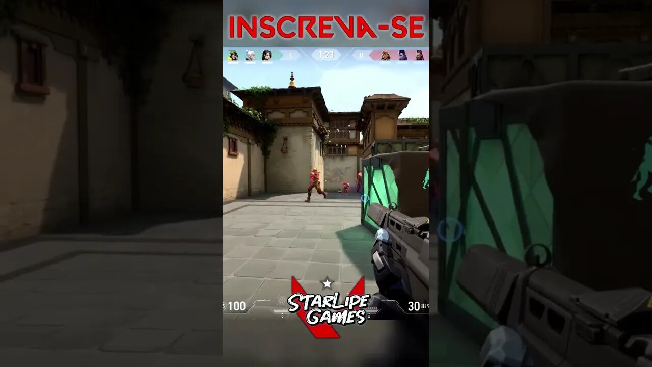Simples mais Funciona // Highlights // (VALORANT)