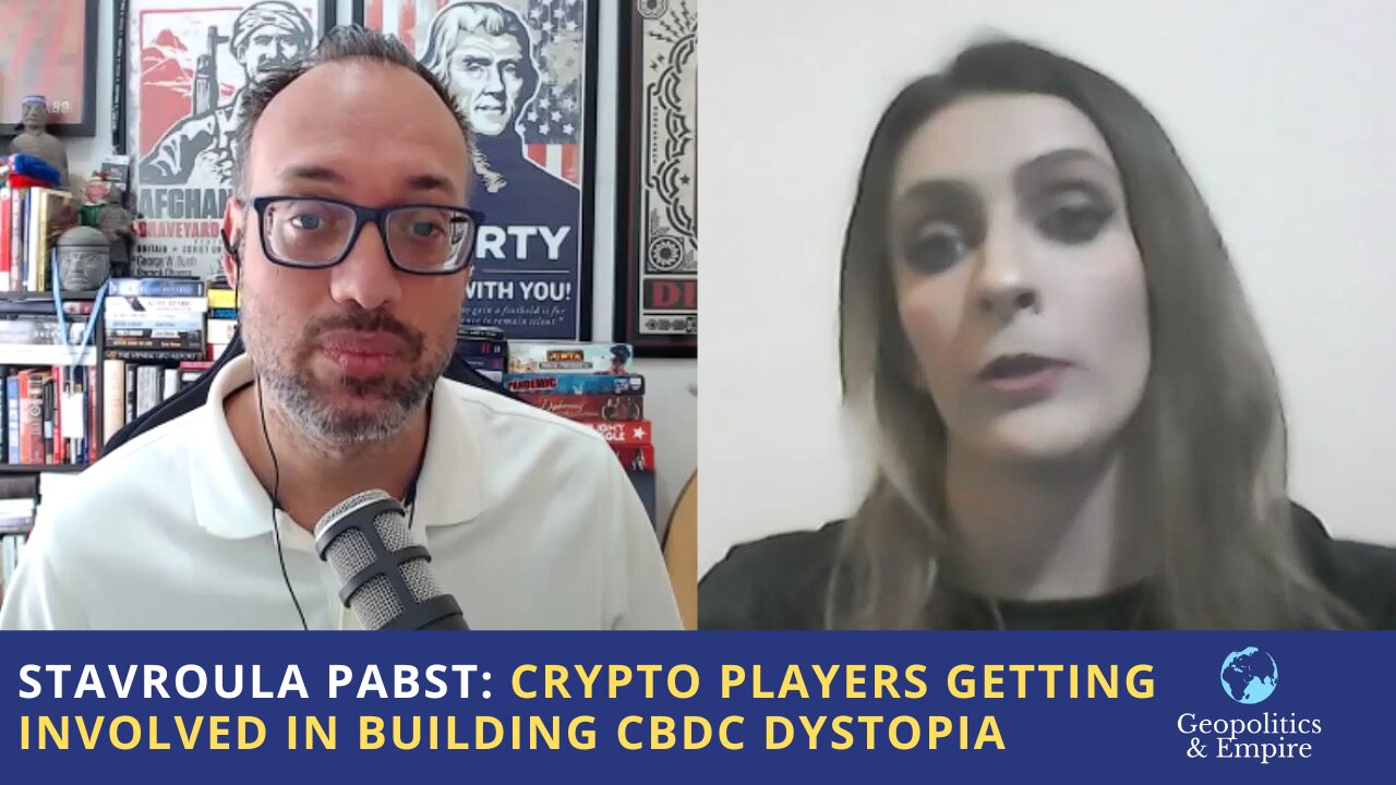 Stavroula Pabst: Crypto Players Getting Involved in Building CBDC Dystopia