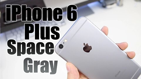 iPhone 6 Plus Unboxing (Space Gray)