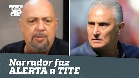Errou? Narrador faz ALERTA a TITE após Brasil 2 x 0 Croácia!