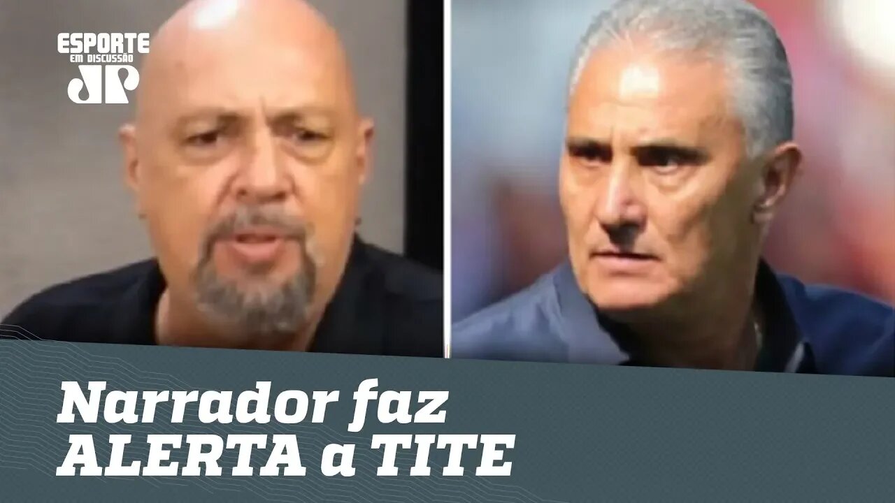 Errou? Narrador faz ALERTA a TITE após Brasil 2 x 0 Croácia!