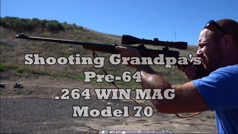 Pre-64 .264 Win Mag Model 70 (IDF Soldier) by Wapp Howdy