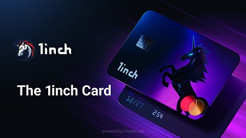 1inch Network Launches Crypto Web3 Debit Card with Mastercard