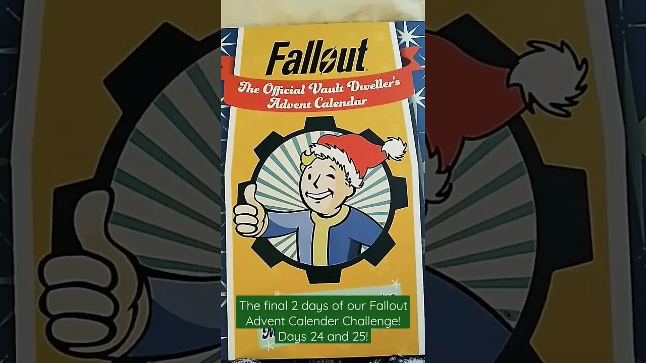 Fallout Advent Calender Challenge Complete: Days 24 and 25! #fallout4 #fallout #videos #advent