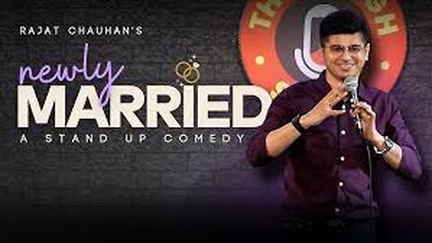 Newly Married | Stand Up Comedy By Rajat Chauhan