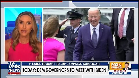 Lara Trump: There's A Stench And A Stain On Dem Party