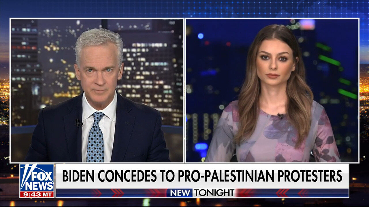 Elizabeth Pipko: Biden Administration Has To Grapple With 'Divide' On Israel-Hamas War