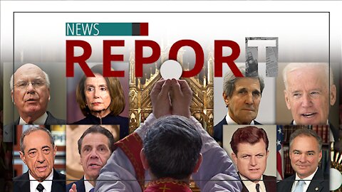 Catholic — News Report — Crossroads on Communion