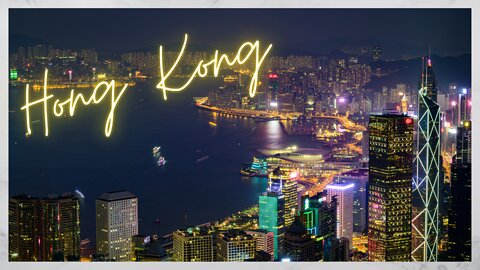 Hong Kong Beautiful Scenery Slideshow