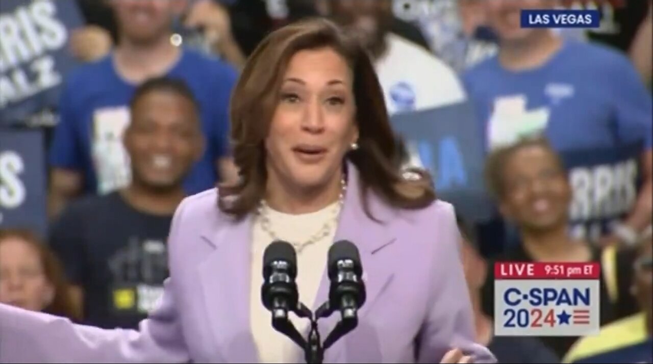 Kamala: The Courts Are Gonna Jail Trump