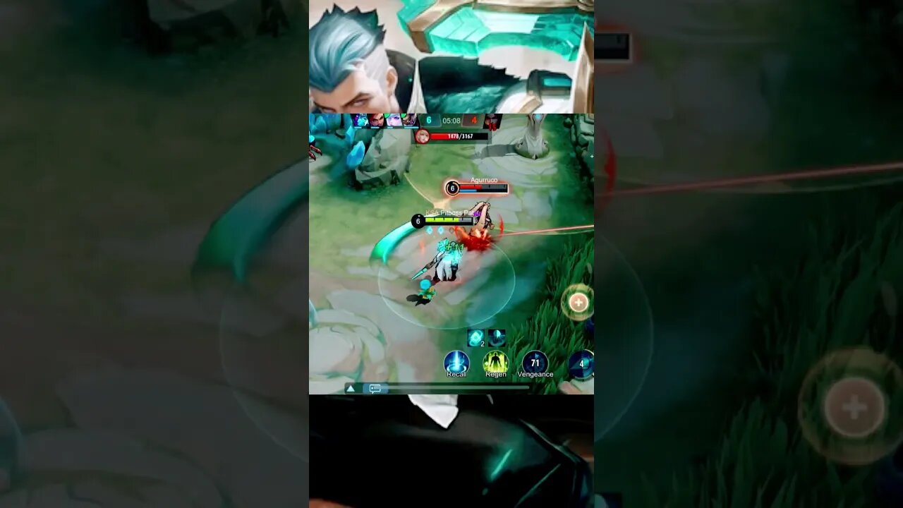 Fredrinn 🆚 Layla #mobilelegends #mobilelegendsbangbang #shorts #ytshorts