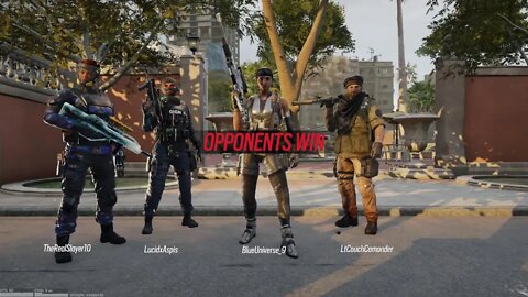Shadow Gaming playing Tom Clancy's Rainbow Six Siege