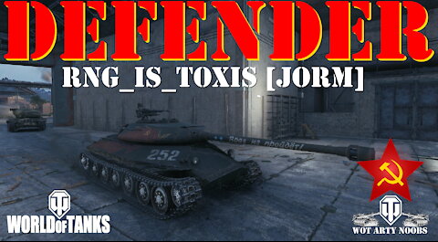 Object 252U Defender - RNG_Is_Toxis [JORM]