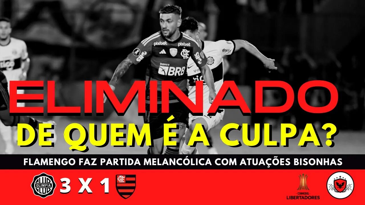 Uma partida vergonhosa só pode terminar em eliminação.