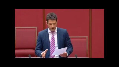 Australian Senator Drops Truth Bombs About Klaus Schwab, World Economic Forum In Parliament