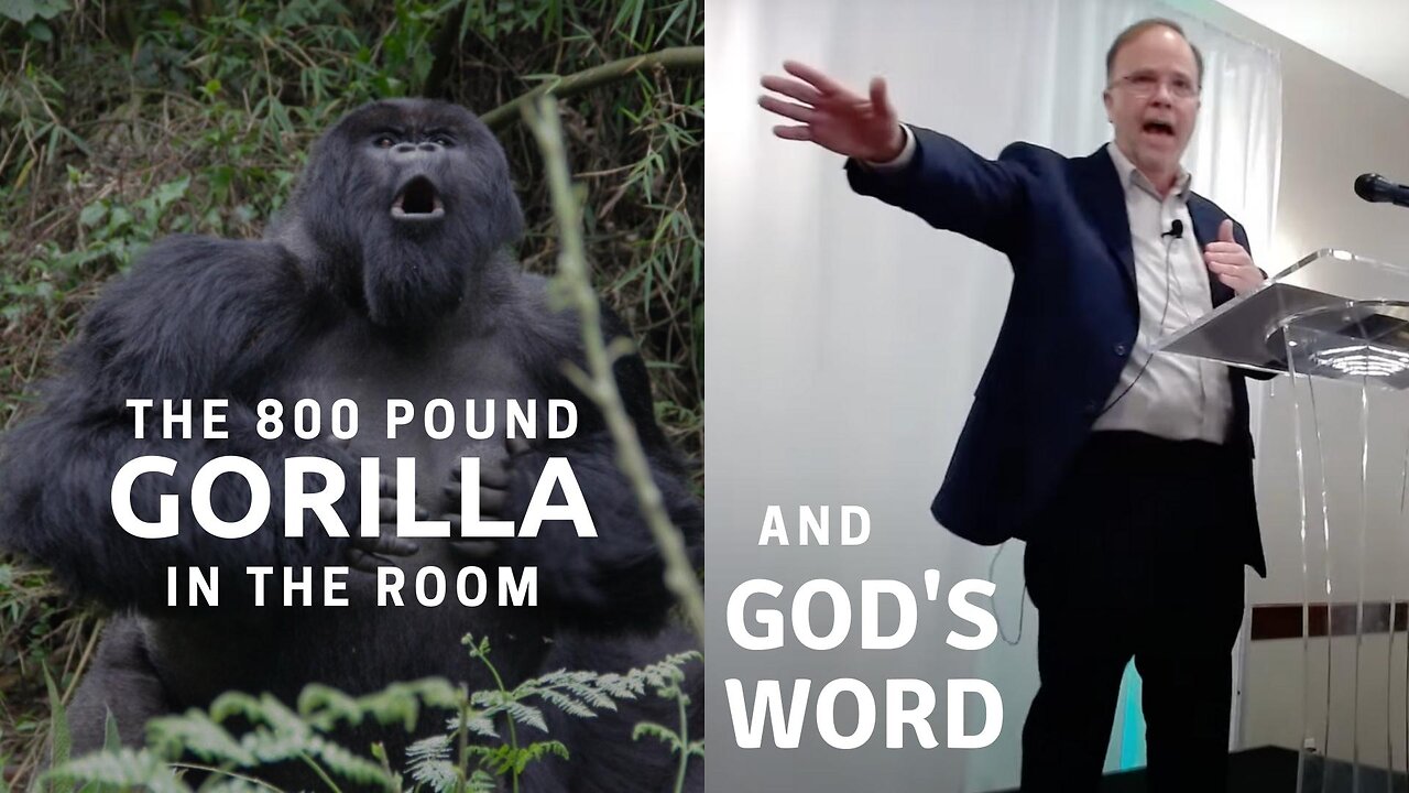 The 800 Pound Gorilla in the Room and God's Word