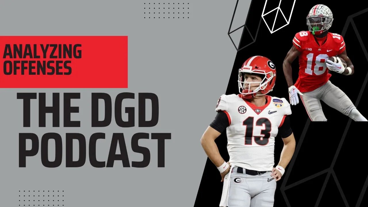 Georgia vs Ohio State: Analyzing Offense