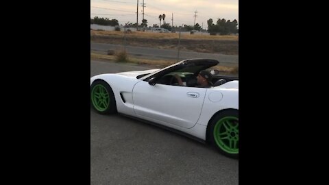C5 Corvette donuts!