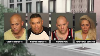 Suspect requested longer stay, room with balcony at Maven Hotel day of arrests, documents say